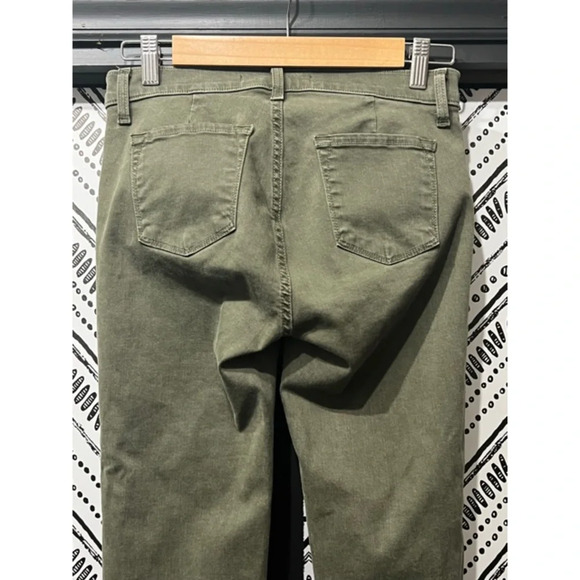 J Brand Suvi Button Ankle Skinny Jeans in Jungle Size 27 - Picture 5 of 11